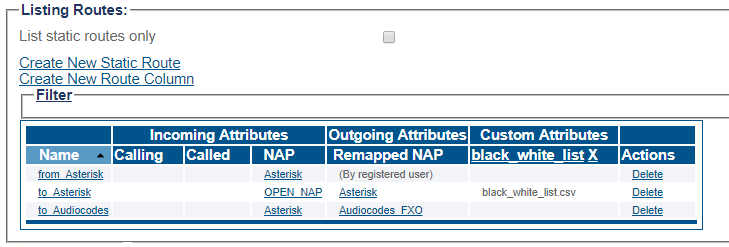 Adding White or Black listing to FreeSBC Blac_w10