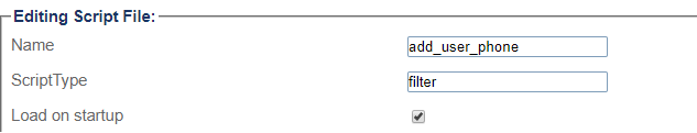 Adding user=phone to URI and headers Add_us10